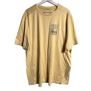 REI Co-Op Men's Yellow T shirt size XL